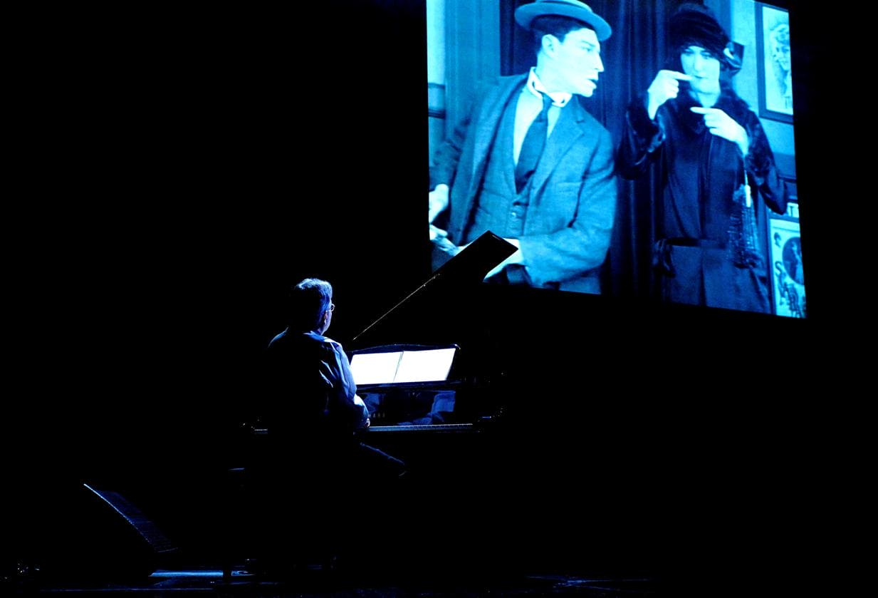 JORDI SABATÉS PRESENTA SHERLOCK JUNIOR (Cinema en Concierto) Piano Solo